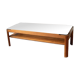 1960/70s Mid-Century vintage solid teak coffee table by Myer