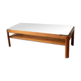 1960/70s Mid-Century vintage solid teak coffee table by Myer