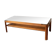 1960/70s Mid-Century vintage solid teak coffee table by Myer