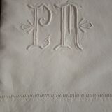 Old drap embroidered monogram pm in métis 280 x 185