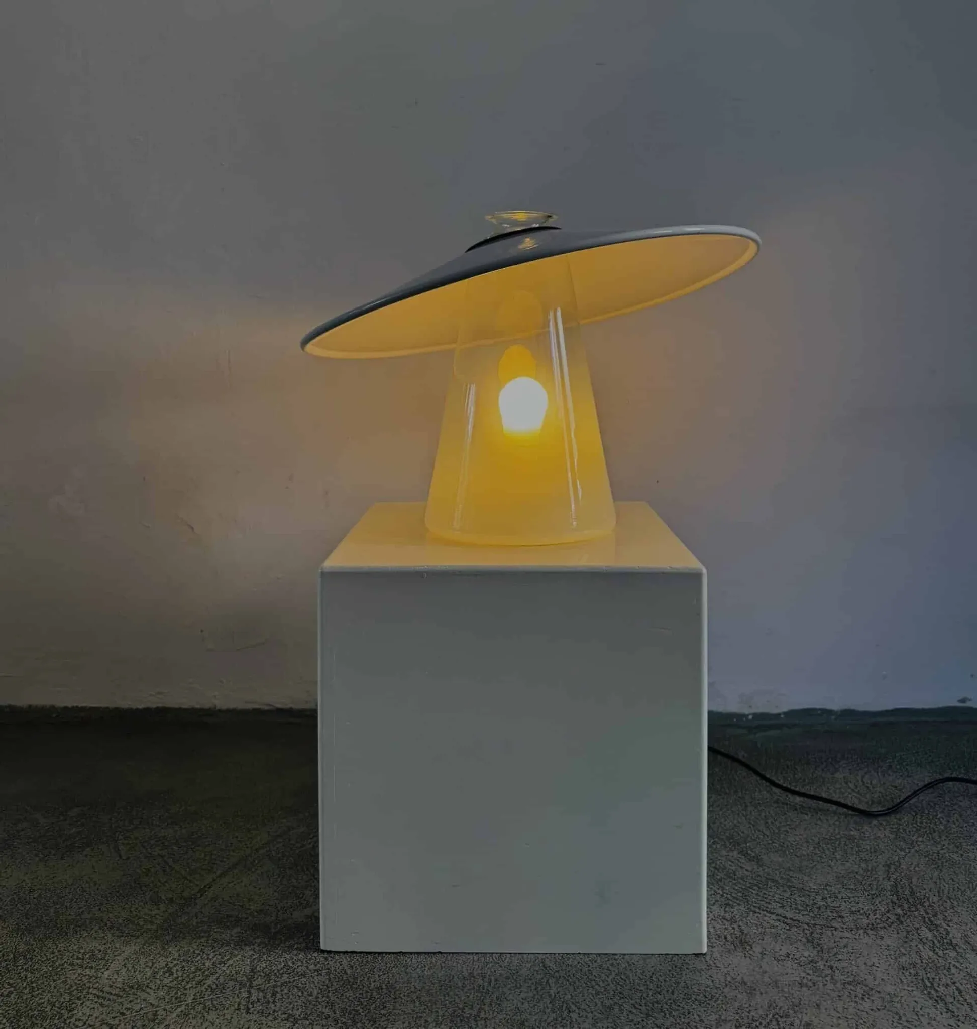 Alfiere Table Lamp By De Pas, D’Urbino And Lomazzi For Stilnovo, Italy, 1981