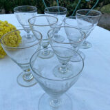 8 verres à pied