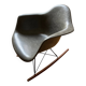 Original Eames Hermann Miller Fiberglass RAR Rocking Chair