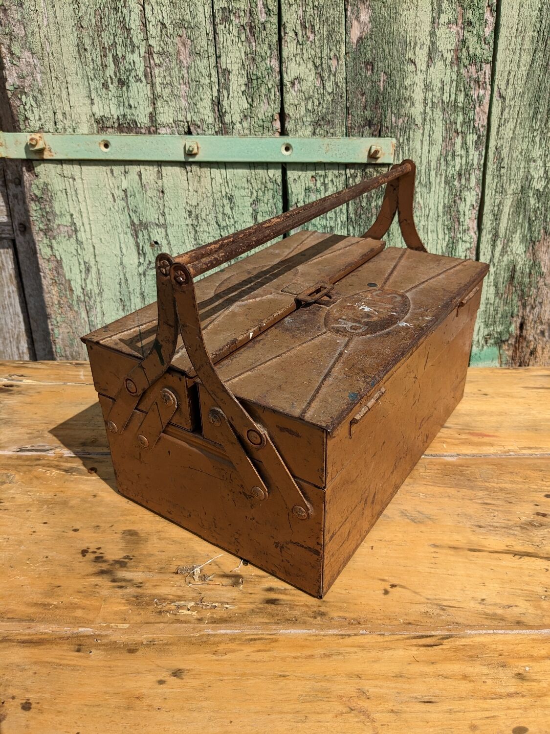 Boîte à outils SNOR des années 40
