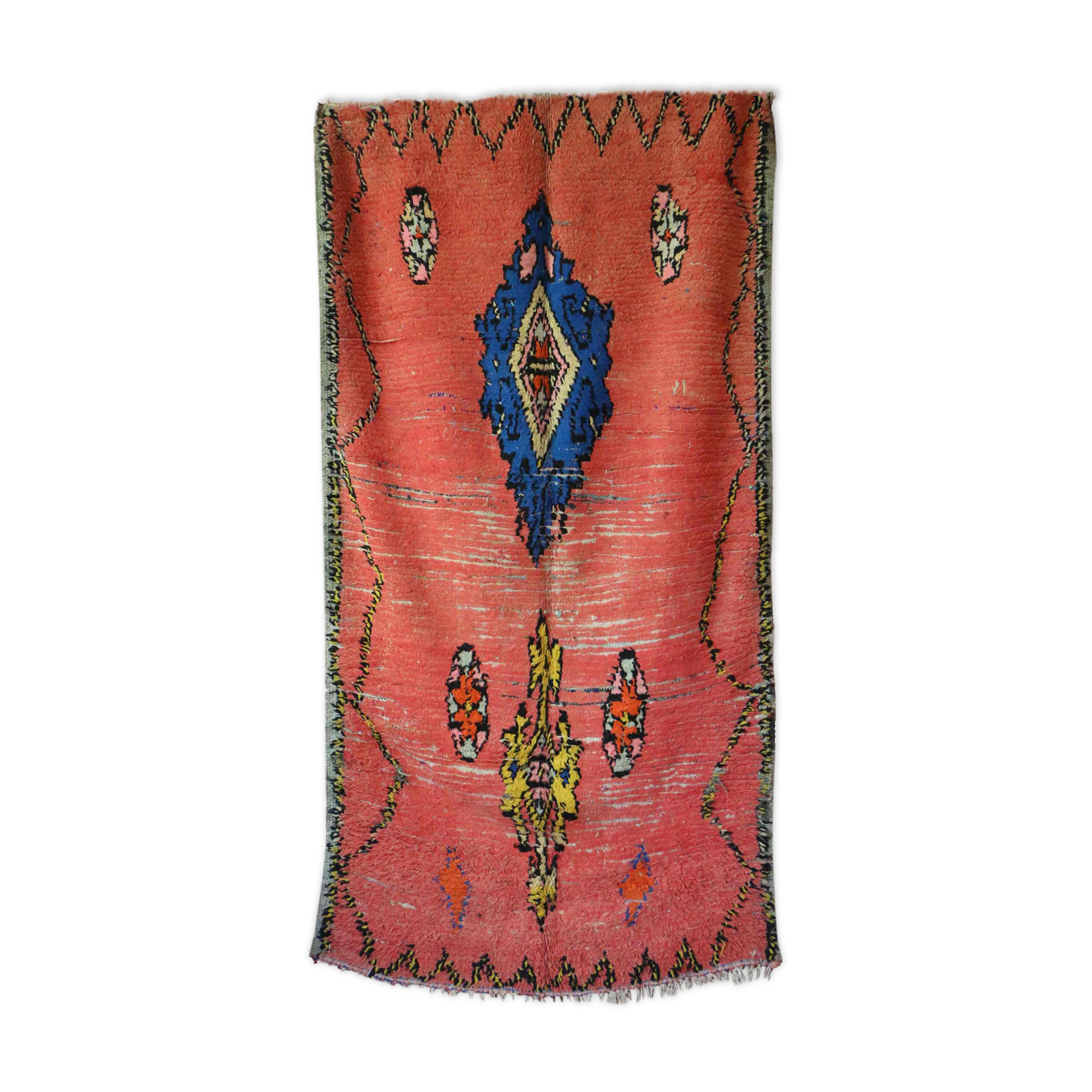 Moroccan carpet - 144 x 270 cm