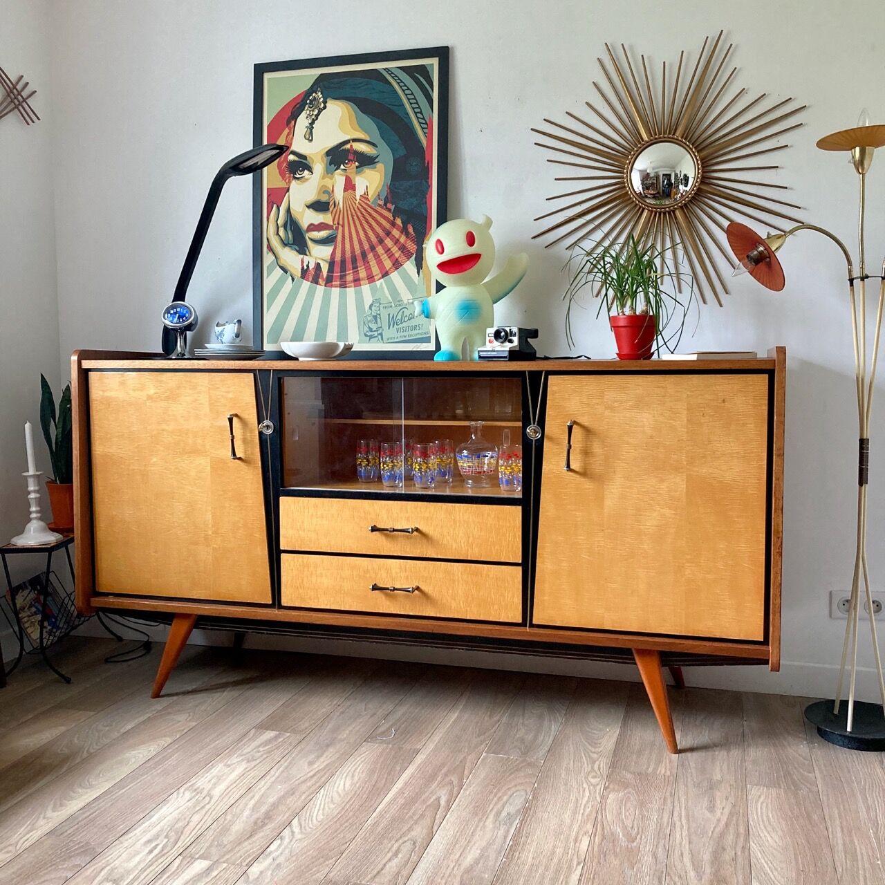 60s sideboard