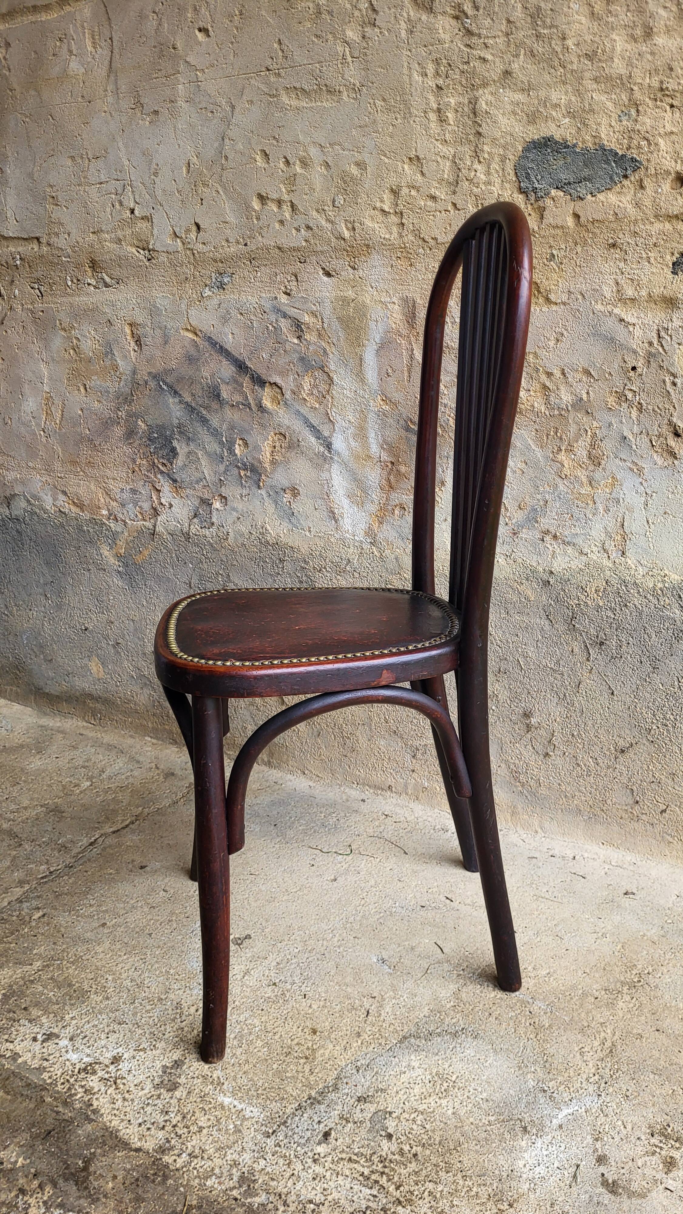 Chaise Bistrot Art déco Années 20-30