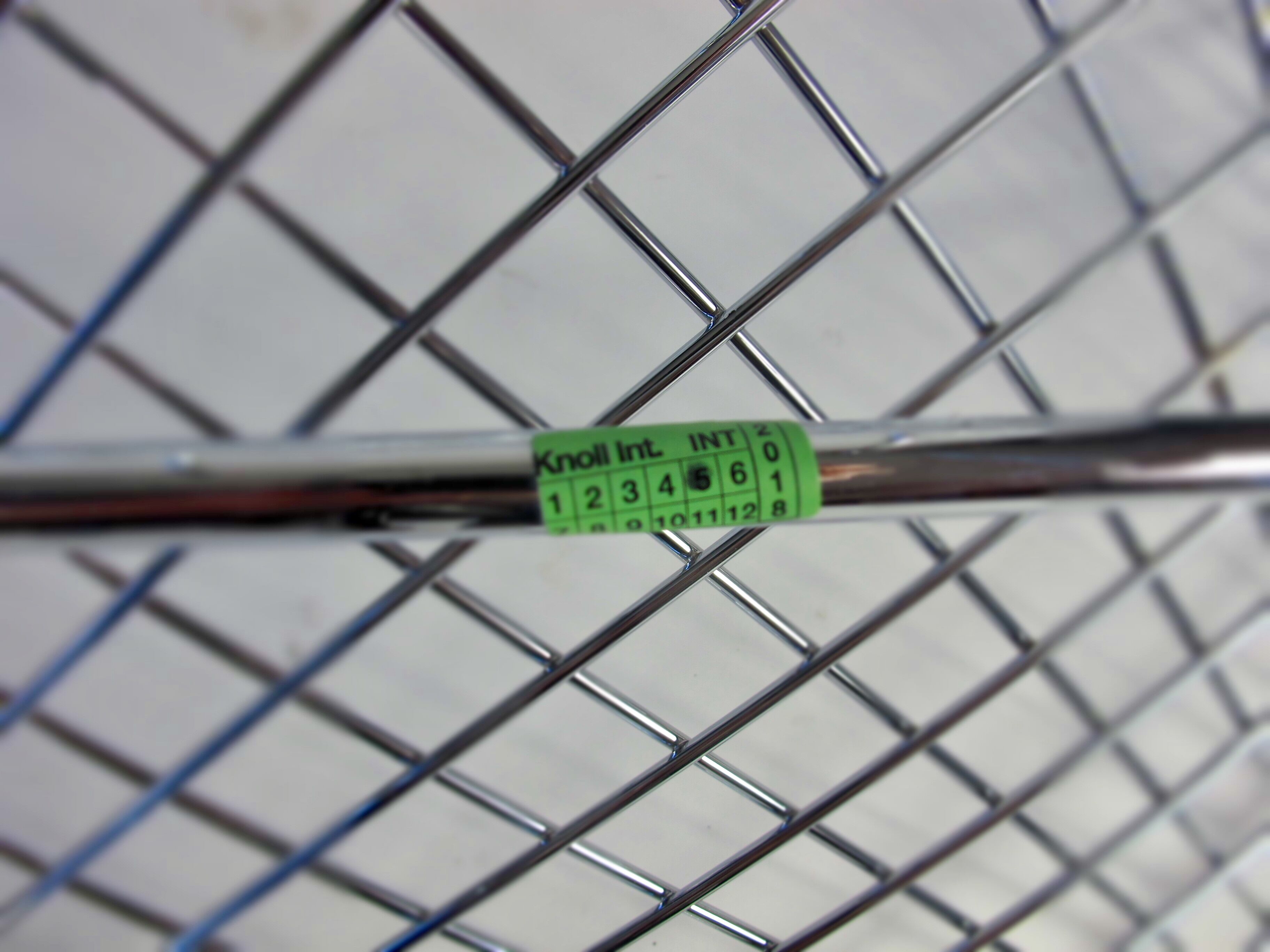 Diamond armchair by Harry Bertoia
