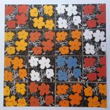 1986 Carnegie Museum of Art Andy Warhol Poppy Flowers Lithograph