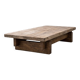 Table monolithe