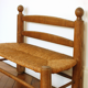 Banc ancien en bois brut enfant