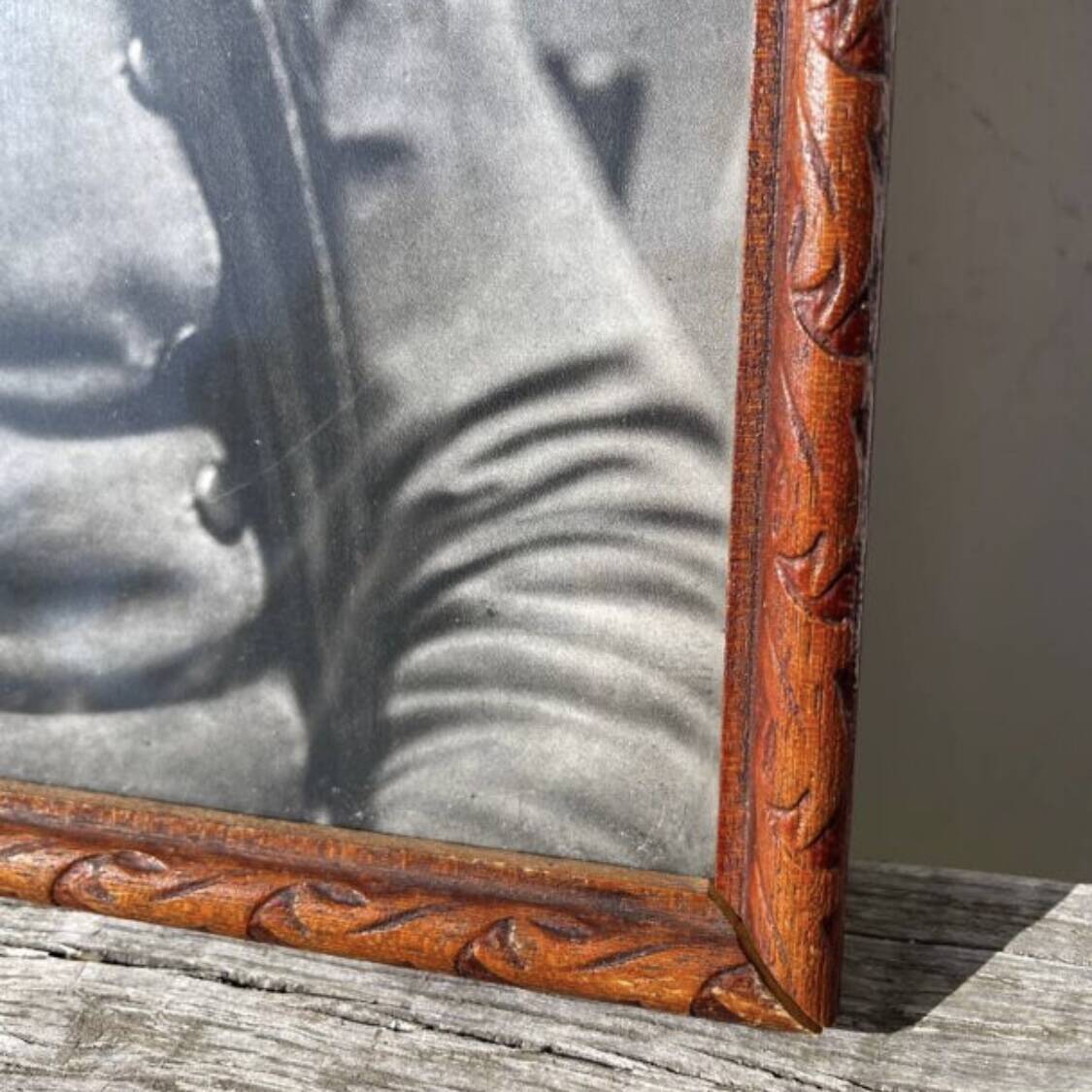 Portrait print of a man