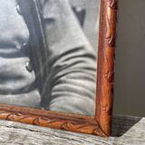 Portrait print of a man