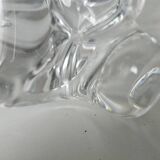 Lampe pied cristal Baccarat