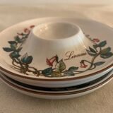 Pair of cockroaches Botanica Linnaea or Twinflower de Villeroy and Boch