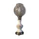 Hand-painted porcelain lamp