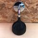 Ancienne Applique E de KARTELL Design Laviani Bakélite Noir + Métal Chromé #B015