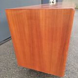 Scandinavian teak row by Axel Christensen for ACO Mobler