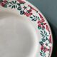 Set of two small flat plates, models Belfort, Sarreguemines
