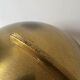 Bauhaus desk lamp in brass by Egon Hillebrand