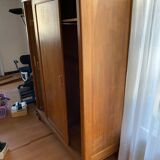 Armoire penderie pieds compas
