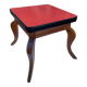 guéridon formica petite table basse vintage scandinave porte plante