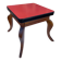 guéridon formica petite table basse vintage scandinave porte plante