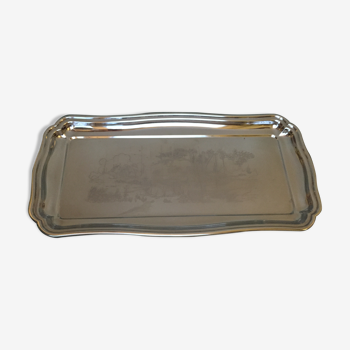 Jean Couzon stainless steel cake dish