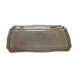 Plat à gateau en inox Jean Couzon