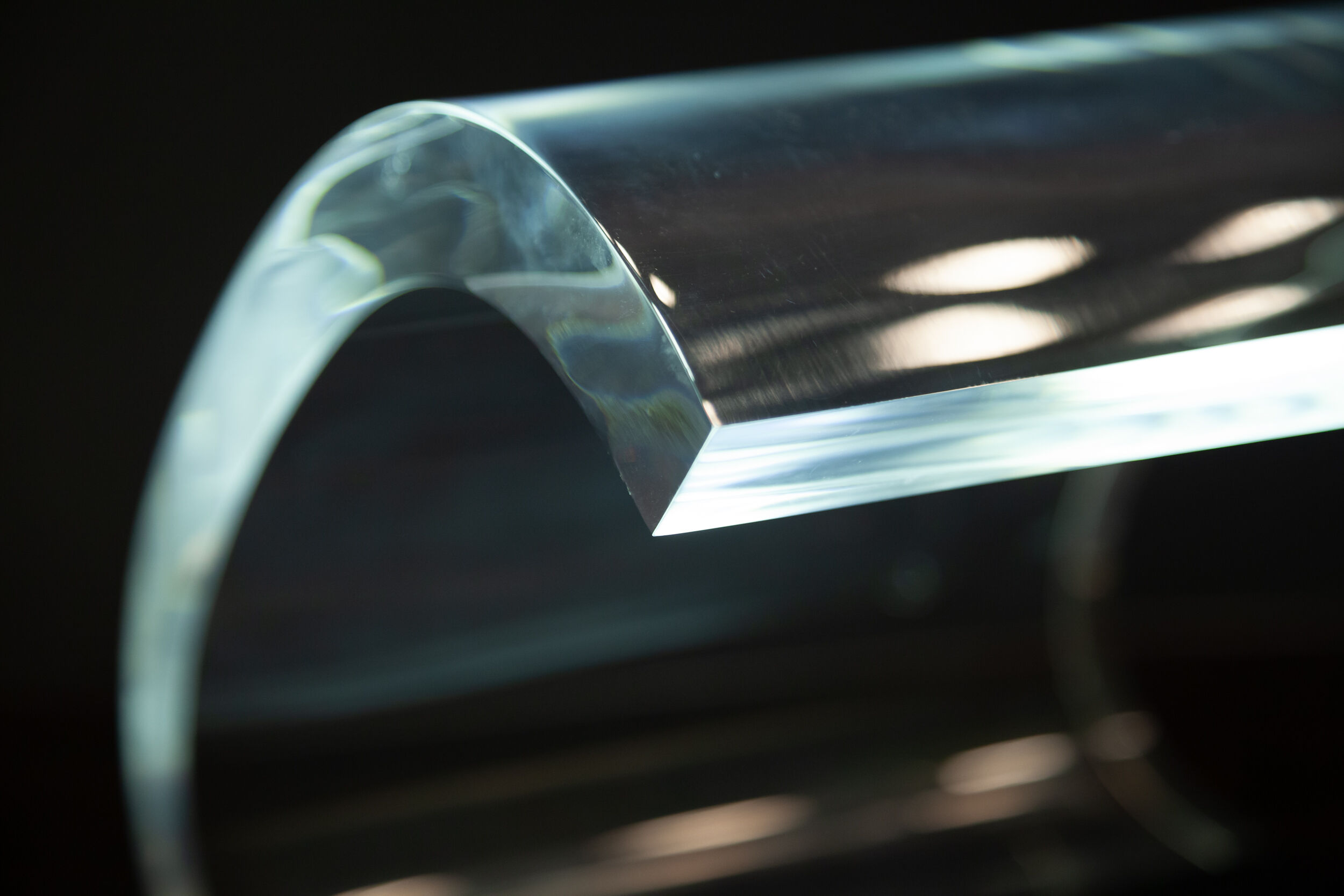 Joe Colombo's Acrilica lamp for Oluce