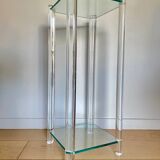 Sellette plexi verre
