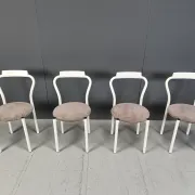 Vintage dining chairs by Calligaris, 1980s