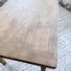 Oak farmhouse table 180cm