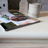 Linen wood sideboard