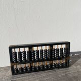 Black wooden Chinese abacus