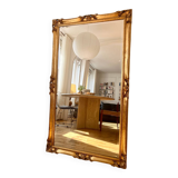 Antique gilded mirror 81cmx143cm