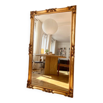 Antique gilded mirror 81cmx143cm
