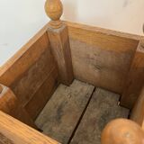 Cache pot en bois
