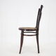 Chaise en hêtre courbé des années 1930 avec siège Pedig, Autriche