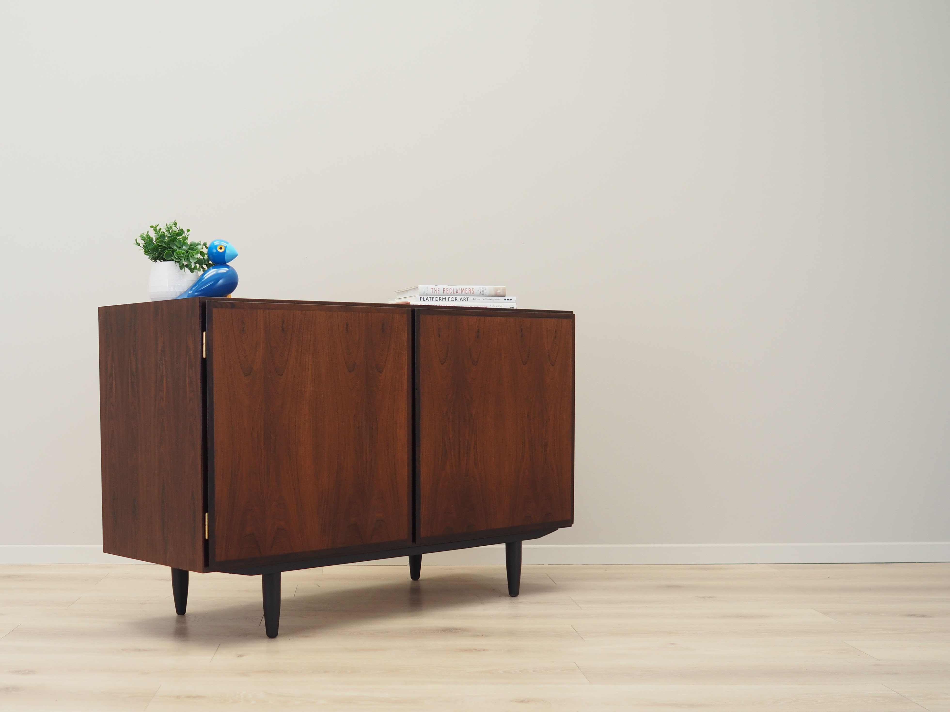Rosewood cabinet, Danish design, 1970s, production  Omann Jun