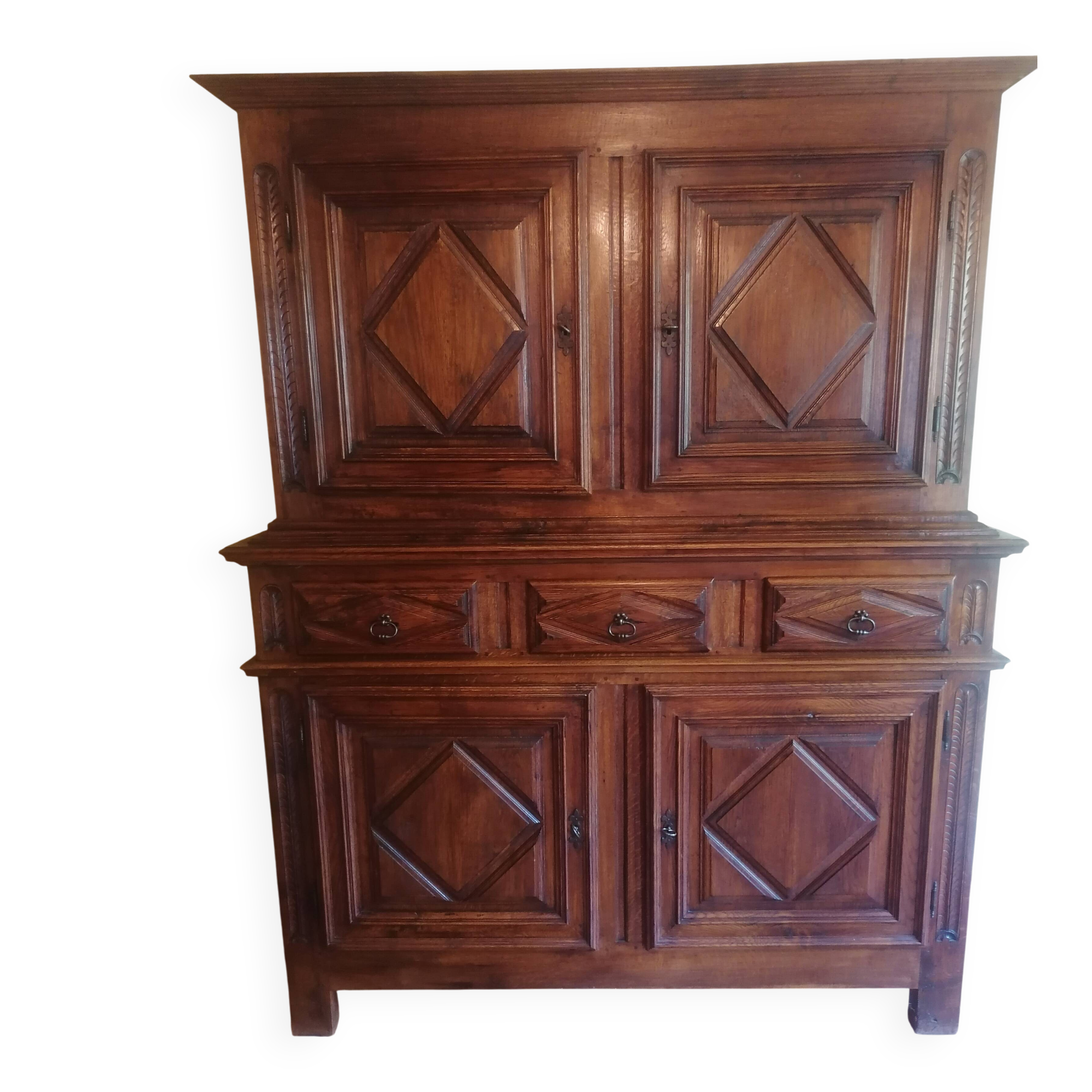 Meuble de salon massif