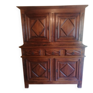 Meuble de salon massif