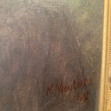 Portrait of a gentleman signed and dated 1907