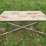 Marble and onyx coffee table 1960s/70s