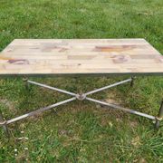 Marble and onyx coffee table 1960s/70s