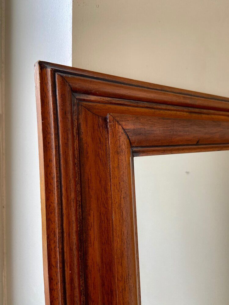 Wooden mirror 65x85 cm