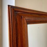 Wooden mirror 65x85 cm