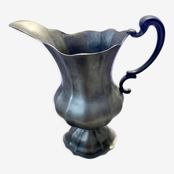 Pitcher in real pewter