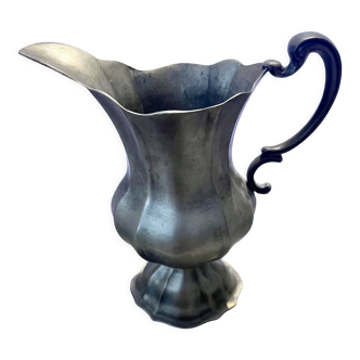 Pitcher in real pewter