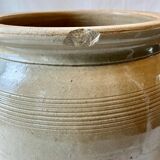 Old sandstone pot